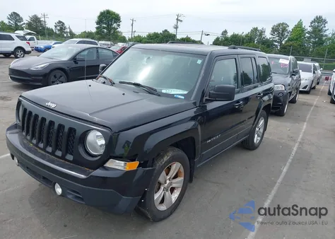 2015 Jeep Patriot Latitude from USA, damaged, VIN 1C4NJRFBXFD169475